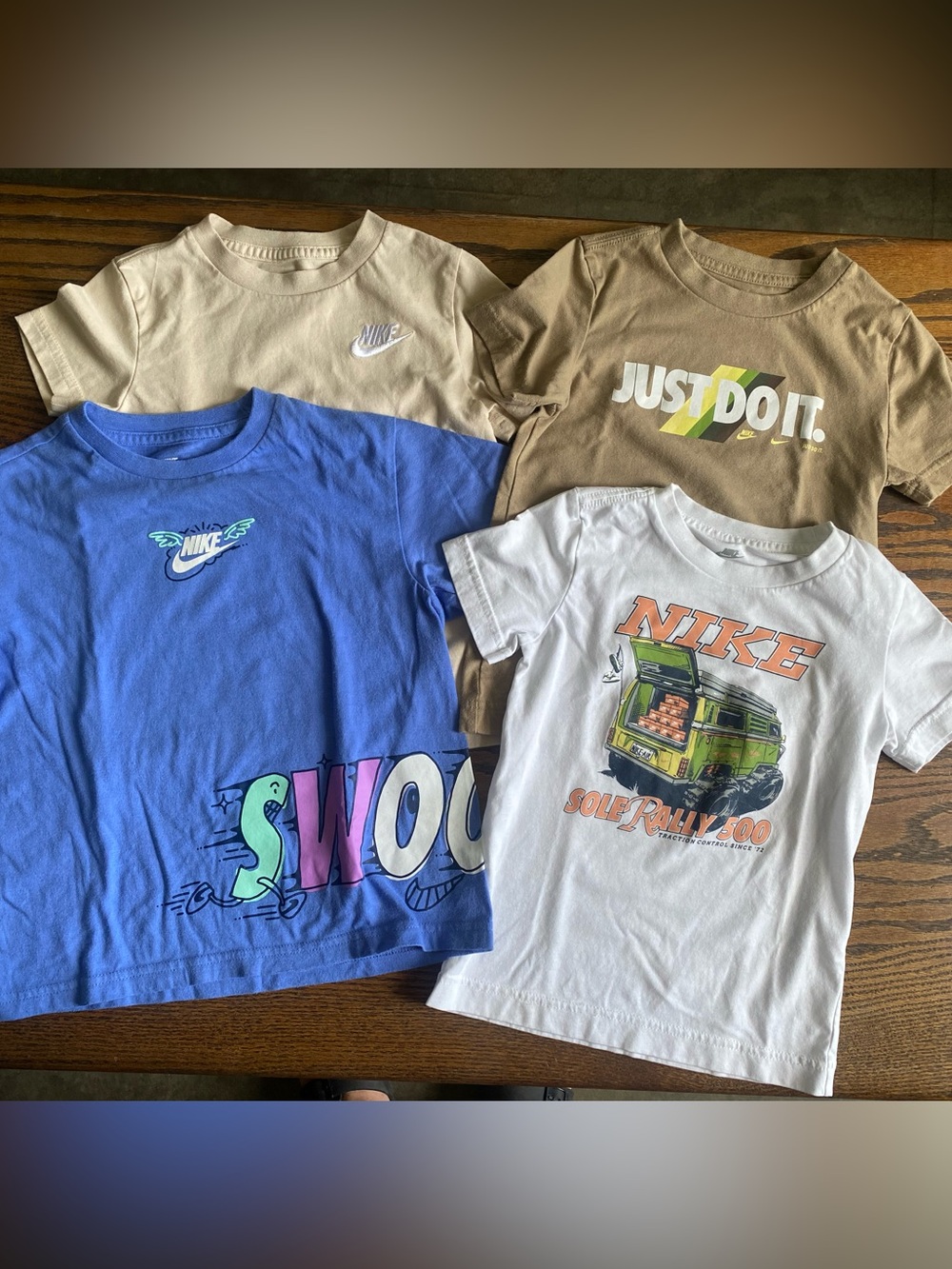 Nike Kids Short Sleeve Tees Bundle